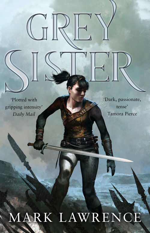 Mark Lawrence: Grey Sister (Book of the Ancestor, #2) (2018)