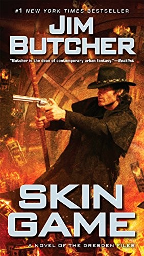 Jim Butcher: Skin Game (Dresden Files) (2015, Roc)