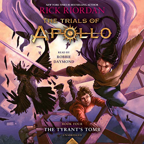 Rick Riordan, Robbie Daymond: The Trials of Apollo, Book Four (AudiobookFormat, 2019, Listening Library)