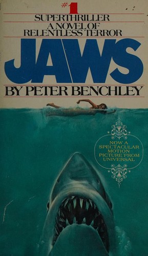 Peter Benchley: Jaws (Paperback, 1975, Bantam Books)