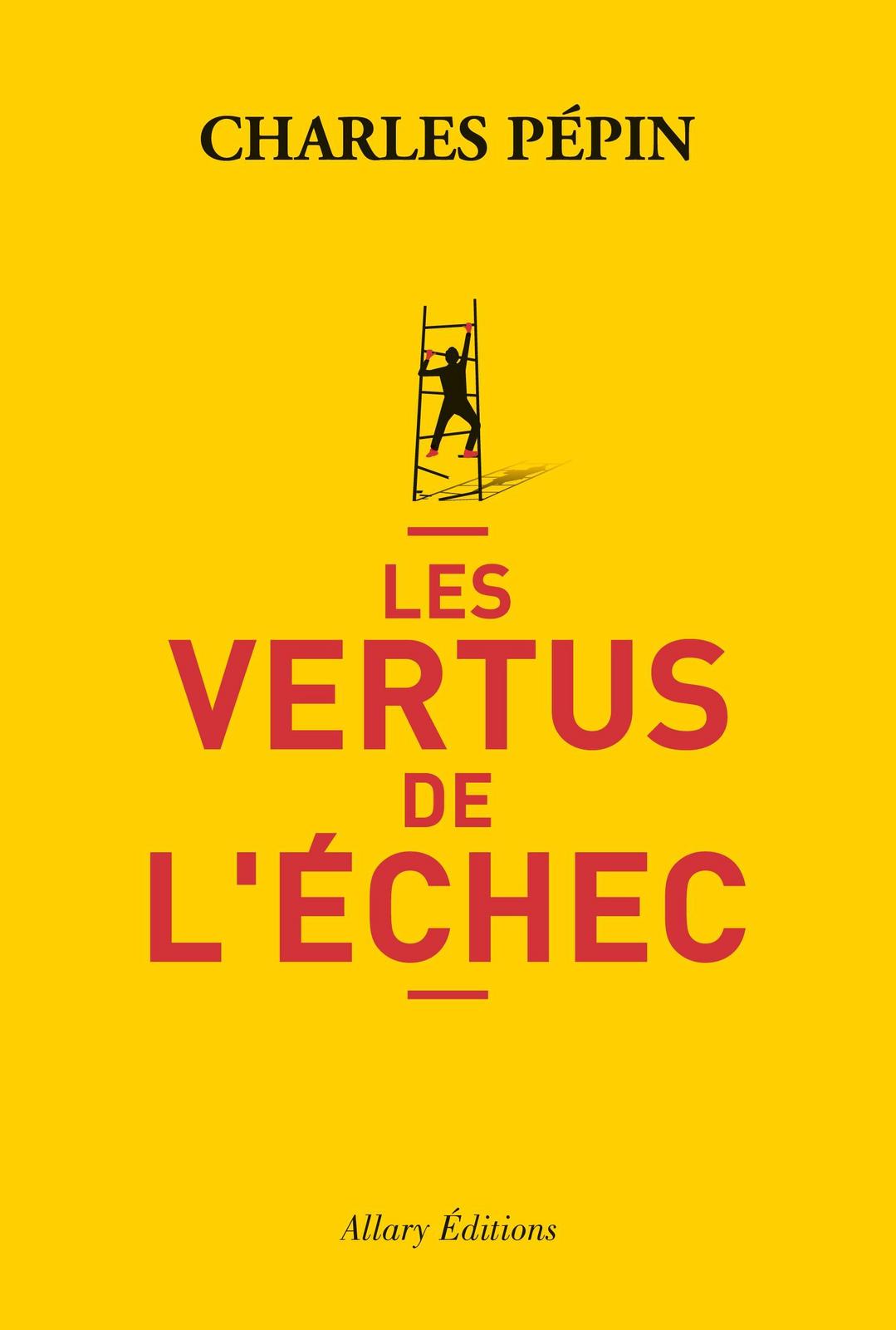 Charles Pépin: Les vertus de l'échec (French language)