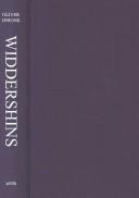 Oliver Onions: Widdershins (1976, Arno Press)