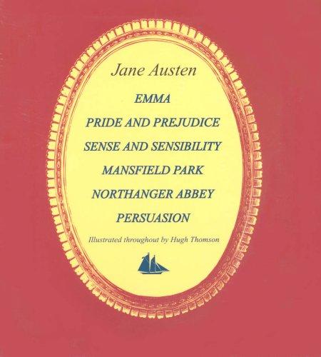 Jane Austen: Jane Austen 6-book Boxed Set (Hardcover, 2004, Collector's Library)