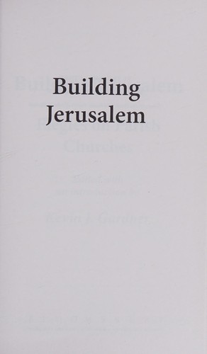 Kevin J. Gardner: Building Jerusalem (2016, Bloomsbury Continuum)