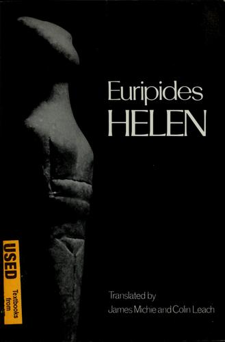 Euripides: Helen (EBook, 1981, Oxford University Press)