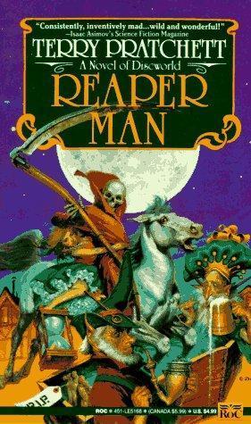 Terry Pratchett: Reaper Man (Discworld) (1992)