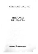 Mario Vargas Llosa: Historia de Mayta (Spanish language, 1984, Seix Barral)