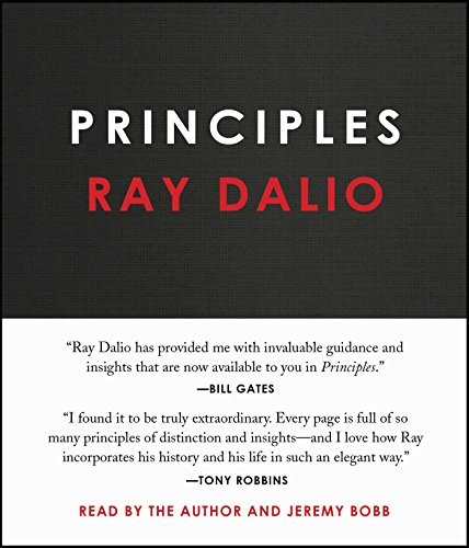 Jeremy Bobb, Ray Dalio: Principles (AudiobookFormat, 2017, Simon & Schuster Audio)