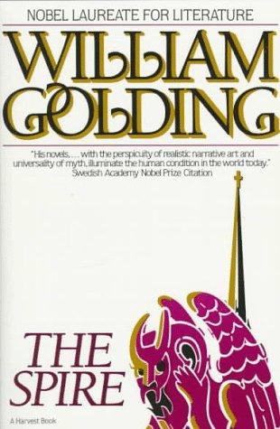 William Golding: The Spire (1984, Harvest Books)