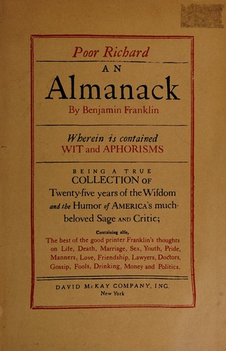Benjamin Franklin: Poor Richard (1976, D. McKay Co.)