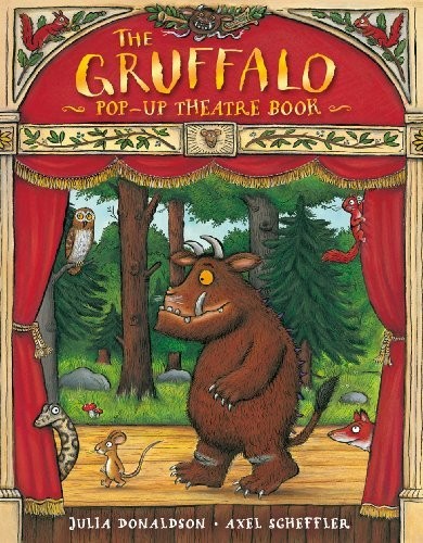 Julia Donaldson, Axel Scheffler: The Gruffalo Pop-up Theatre Book (2008, Macmillan Children's Books)