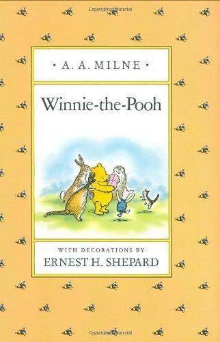 A. A. Milne: Winnie-the-Pooh (1988)
