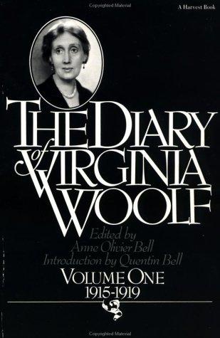 Virginia Woolf: The diary of Virginia Woolf (1980, Harcourt, Brace, Jovanovich)