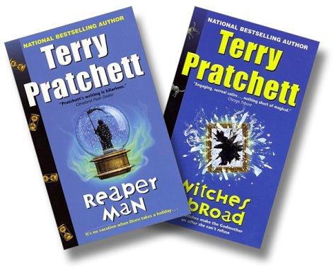 Terry Pratchett Discworld Two-Book Set (Paperback, 2002, HarperCollins)