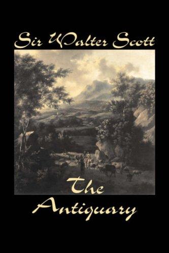 Sir Walter Scott: The Antiquary (Paperback, 2006, Aegypan)