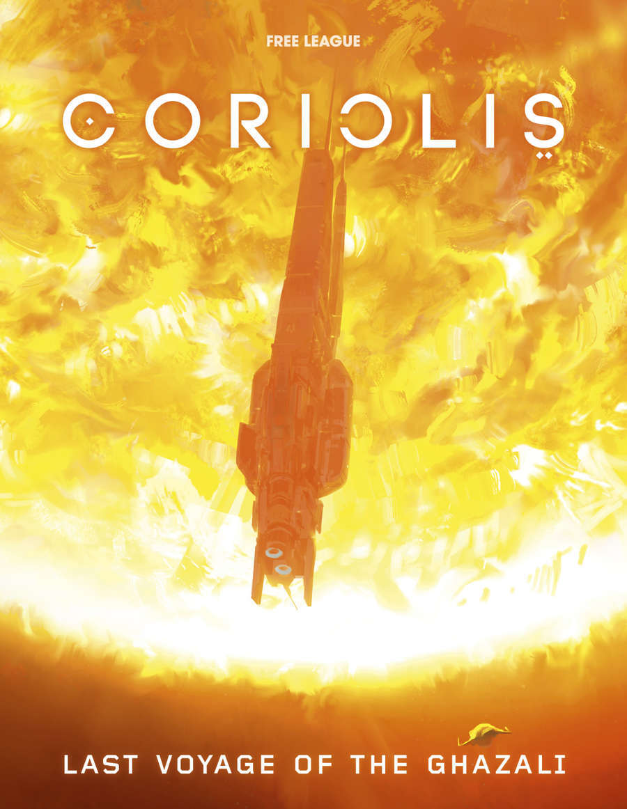 Mattias Lilja, Christian Granath: Coriolis: Last Voyage of the Ghazali (Paperback, 2017, Free League Publishing)