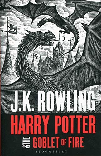 J. K. Rowling: Harry Potter and the Goblet of Fire (2018, BLOOMSBURY CHILDRENS BOOKS)