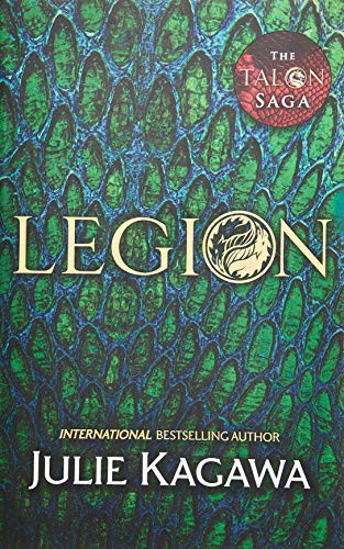 Julie Kagawa: Legion (Paperback, 2017, Harlequin UK)