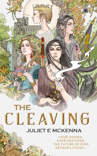 Juliet E. McKenna: The Cleaving (2023, Watkins Media Limited, Angry Robot)