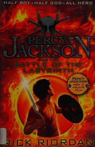Rick Riordan: Percy Jackson and the Battle of the Labyrinth (2013, Puffin)