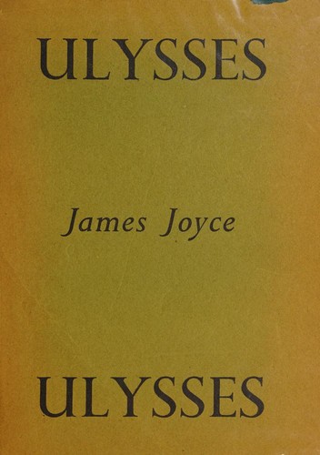 James Joyce: Ulysses (1958, Bodley Head)