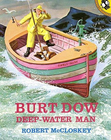 Robert McCloskey: Burt Dow, deep-water man (1989, Puffin Books)