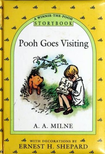 A. A. Milne: Pooh Goes Visiting (Hardcover, 1997, Anytime Books)