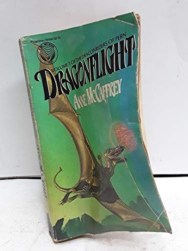 Anne McCaffrey: Dragonflight (Paperback, 1980, Ballantine Books)