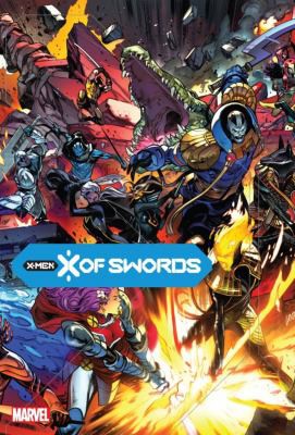 Gerry Duggan, Jonathan Hickman, Tini Howard, Vita Ayala, Pepe Larraz: X of Swords (2022, Marvel Worldwide, Incorporated)