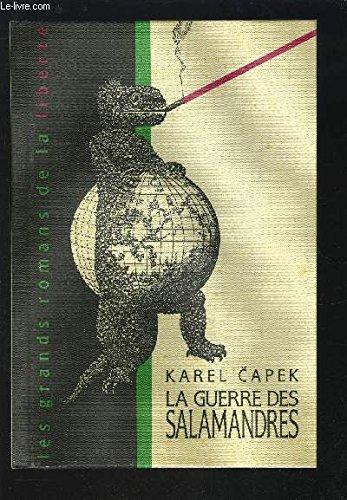 Karel Čapek: La Guerre des salamandres (French language, 1990, Éditeurs français réunis)