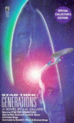 J. M. Dillard, Rick Berman, Ronald D. Moore, Brannon Braga: Star trek generations (Paperback, 1995, Pocket Books)