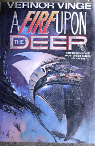 Vernor Vinge: A fire upon the deep (1992, TOR)