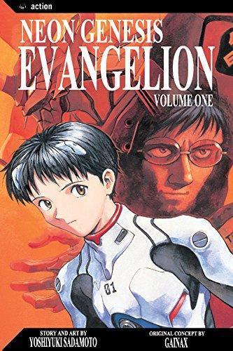 Yoshiyuki Sadamoto, Yoshiyuki Sadamoto: Neon Genesis Evangelion, Vol. 1 (2004, Viz)