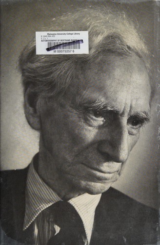 Bertrand Russell: The autobiography of Bertrand Russell. (1944, Allen and Unwin)