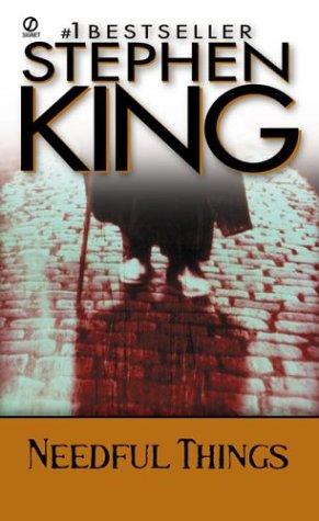Stephen King: Needful Things (Paperback, 2004, Signet)