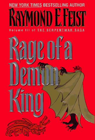 Raymond E. Feist: Rage of a demon king (1997, Avon Books)