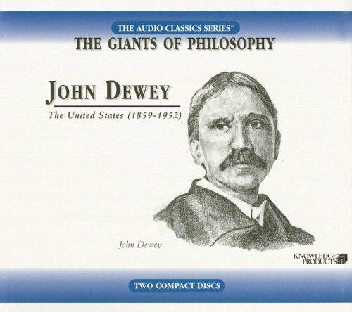 John J. Stuhr: John Dewey (AudiobookFormat, 2006, Knowledge Products)