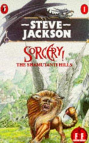 Steve Jackson: Shamutanti Hills (1984, Puffin Books)