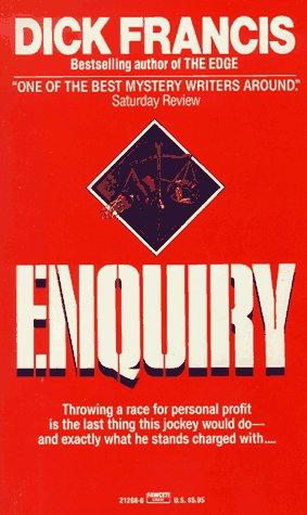 Dick Francis: Enquiry (1987, Fawcett)