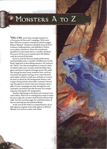 Mike Mearls: Monster Manual 3 (2010, Wizards of the Coast)