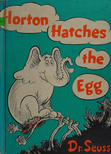 Dr. Seuss: Horton hatches the egg (1962, Collins)