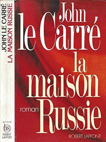 John le Carré: La Maison Russie (French language, 1989)