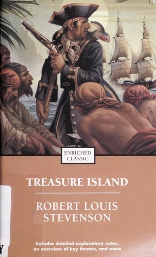 Stevenson, Robert Louis.: Treasure Island (Enriched Classics) (Paperback, 2005, Pocket)