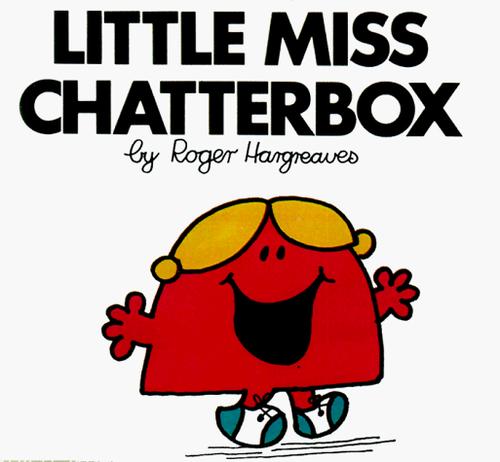 Roger Hargreaves: Little Miss Chatterbox (Mr. Men and Little Miss) (Paperback, 1999, Price Stern Sloan)