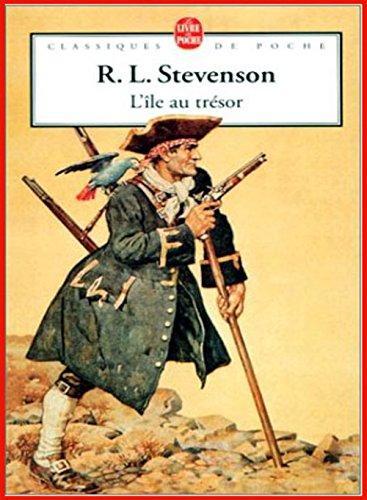 Stevenson, Robert Louis.: L'Île au trésor (French language, 1982, Le Livre de poche)