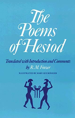 Hesiod, R. M. Frazer: The Poems of Hesiod (1983, University of Oklahoma Press)