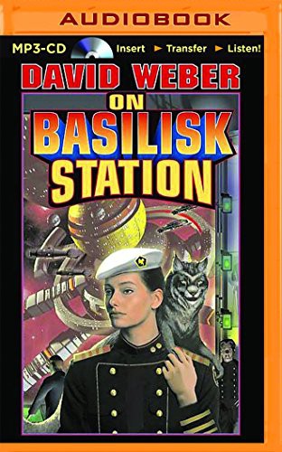 Allyson Johnson, David Weber: On Basilisk Station (AudiobookFormat, 2014, Brilliance Audio)