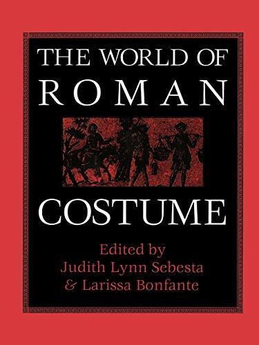 Judith Lynn Sebesta: The World of Roman Costume (1994, University of Wisconsin Press)