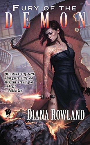 Diana Rowland: Fury of the Demon (Kara Gillian, #6) (2014)