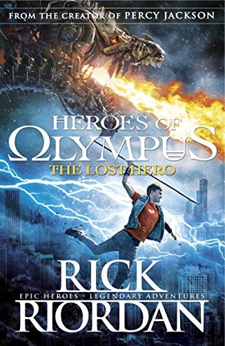 Rick Riordan: The Lost Hero (Paperback, 2011, Puffin Books)